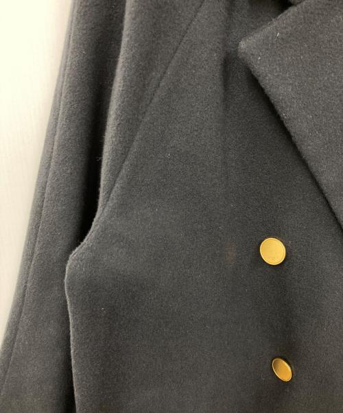 EVERYDAY I LIKE.（エヴリデイ アイ ライク）EVERYDAY I LIKE. (エヴリデイ アイ ライク) Short Double コート ネイビー サイズ:Fの古着・服飾アイテム