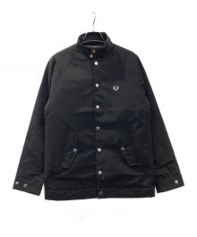 FRED PERRY（フレッドペリー）の古着「ハリントンジャケット」｜ブラック