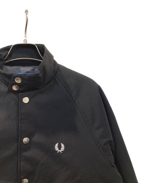 FRED PERRY（フレッドペリー）FRED PERRY (フレッドペリー) ハリントンジャケット ブラック サイズ:XS 未使用品の古着・服飾アイテム