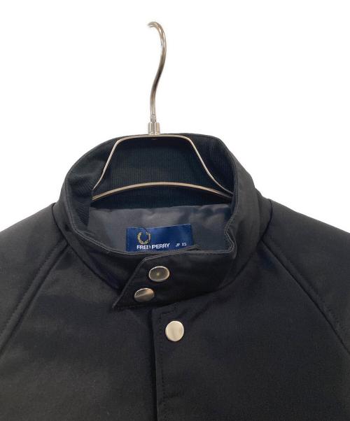 FRED PERRY（フレッドペリー）FRED PERRY (フレッドペリー) ハリントンジャケット ブラック サイズ:XS 未使用品の古着・服飾アイテム