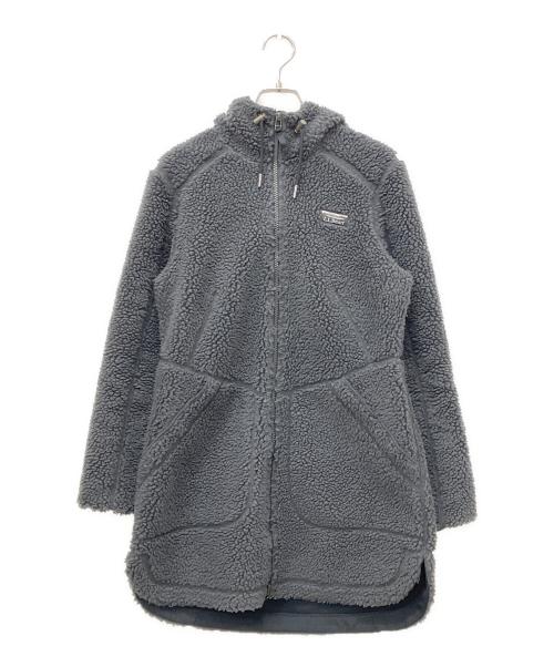 L.L.Bean（エルエルビーン）L.L.Bean (エルエルビーン) マウンテン・パイル・フリース・コート ダークグレー サイズ:XSの古着・服飾アイテム