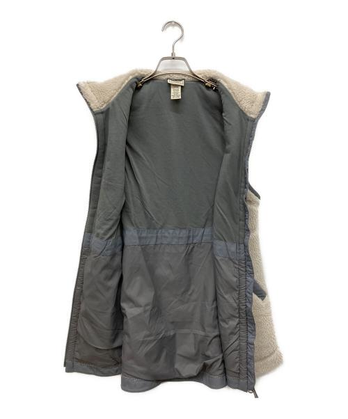 L.L.Bean（エルエルビーン）L.L.Bean (エルエルビーン) ビーンズ・シェルパ・フリース・ロング・ベスト アイボリー サイズ:M 未使用品の古着・服飾アイテム