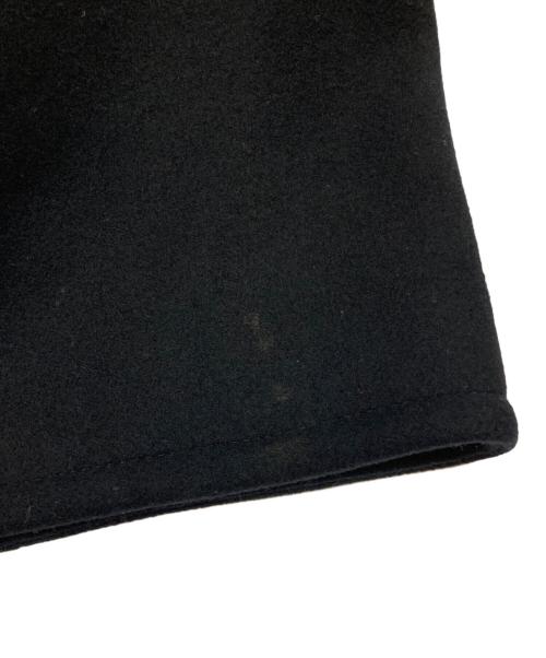 SEA（シー）SEA (シー) メルトンフーデッドコート ブラック サイズ:Fの古着・服飾アイテム