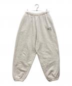 SEAシー）の古着「SEAVALLEY MOUNTAIN CLUB SWEAT PANTS」｜グレー