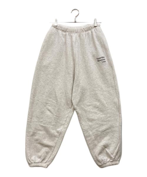 SEA（シー）SEA (シー) SEAVALLEY MOUNTAIN CLUB SWEAT PANTS グレー サイズ:FREEの古着・服飾アイテム
