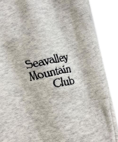 SEA（シー）SEA (シー) SEAVALLEY MOUNTAIN CLUB SWEAT PANTS グレー サイズ:FREEの古着・服飾アイテム