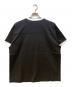 SEA (シー) SEAVALLEY ユニフォーム TEE ブラック×ホワイト サイズ:M：5000円