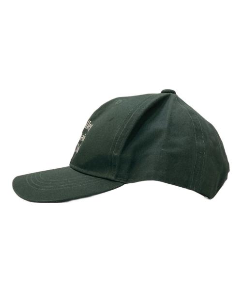 SEA（シー）SEA (シー) Seavalley Mountain Club 刺繍キャップ グリーン サイズ:ONEの古着・服飾アイテム