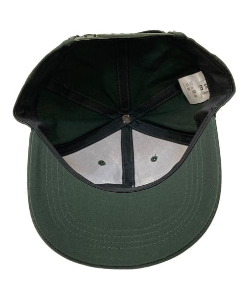 SEA（シー）SEA (シー) Seavalley Mountain Club 刺繍キャップ グリーン サイズ:ONEの古着・服飾アイテム