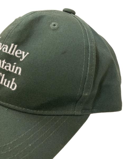 SEA（シー）SEA (シー) Seavalley Mountain Club 刺繍キャップ グリーン サイズ:ONEの古着・服飾アイテム