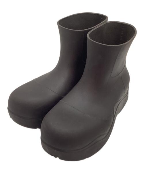 BOTTEGA VENETA（ボッテガベネタ）BOTTEGA VENETA (ボッテガベネタ) パドルブーツ ブラウン サイズ:36の古着・服飾アイテム