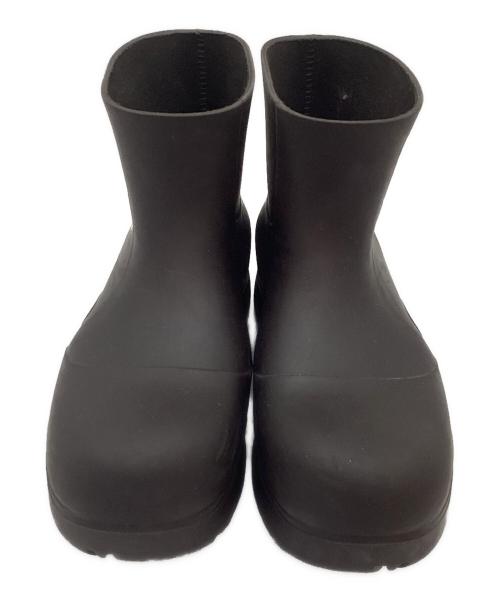 BOTTEGA VENETA（ボッテガベネタ）BOTTEGA VENETA (ボッテガベネタ) パドルブーツ ブラウン サイズ:36の古着・服飾アイテム