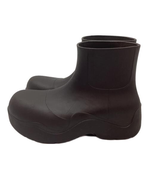 BOTTEGA VENETA（ボッテガベネタ）BOTTEGA VENETA (ボッテガベネタ) パドルブーツ ブラウン サイズ:36の古着・服飾アイテム