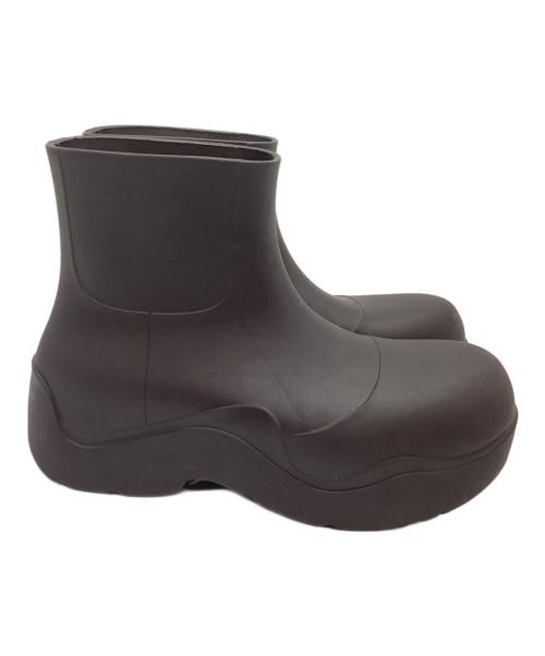 BOTTEGA VENETA（ボッテガベネタ）BOTTEGA VENETA (ボッテガベネタ) パドルブーツ ブラウン サイズ:36の古着・服飾アイテム
