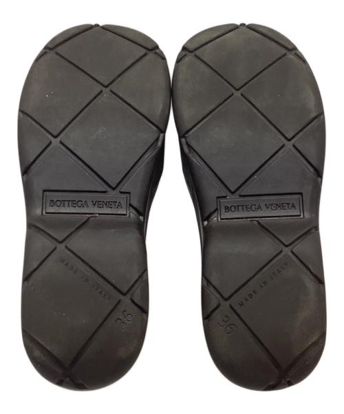 BOTTEGA VENETA（ボッテガベネタ）BOTTEGA VENETA (ボッテガベネタ) パドルブーツ ブラウン サイズ:36の古着・服飾アイテム