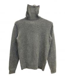 RALPH LAUREN Purple Label（ラルフ ローレン パープル レーベル）の古着「カシミヤタートルネックニット」｜グレー