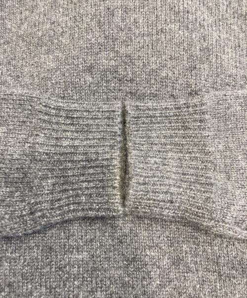 RALPH LAUREN Purple Label（ラルフ ローレン パープル レーベル）RALPH LAUREN PURPLE LABEL (ラルフ ローレン パープル レーベル) カシミヤタートルネックニット グレー サイズ:XSの古着・服飾アイテム