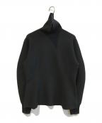 LOEFFロエフ）の古着「タートルネックニット」｜ブラック