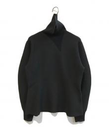 LOEFF（ロエフ）の古着「タートルネックニット」｜ブラック