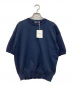 SLOANEスローン）の古着「リラクシープルオーバー」｜ネイビー