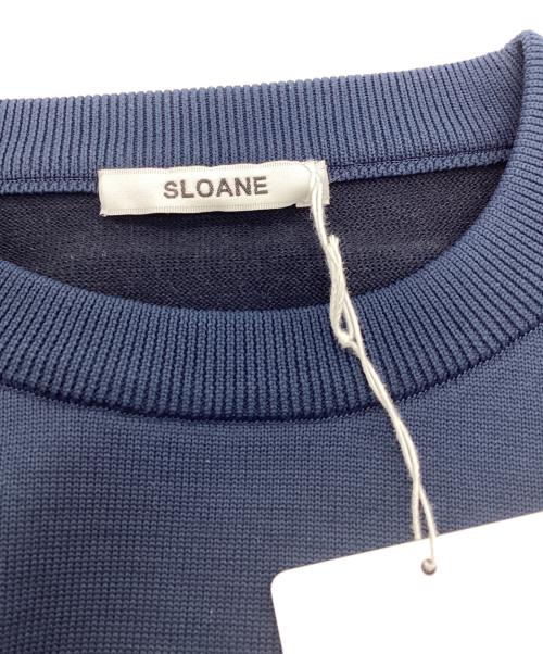 SLOANE（スローン）SLOANE (スローン) リラクシープルオーバー ネイビー サイズ:Freeの古着・服飾アイテム