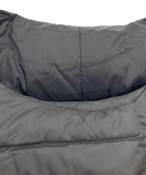 Pyrenex（ピレネックス）Pyrenex (ピレネックス) ノーカラーダウンジャケット ブラック サイズ:38の古着・服飾アイテム