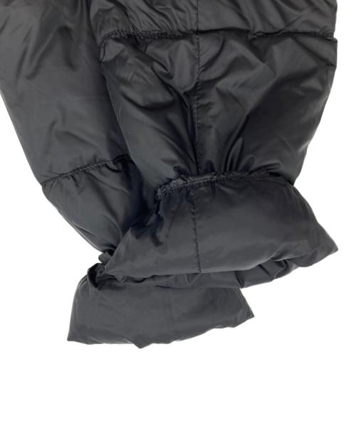 Pyrenex（ピレネックス）Pyrenex (ピレネックス) ノーカラーダウンジャケット ブラック サイズ:38の古着・服飾アイテム