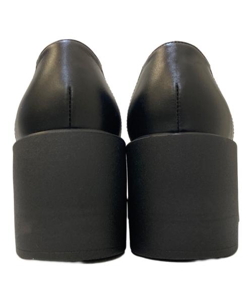 DIANA（ダイアナ）DIANA (ダイアナ) ヒールアップローファー ブラック サイズ:24.5㎝の古着・服飾アイテム