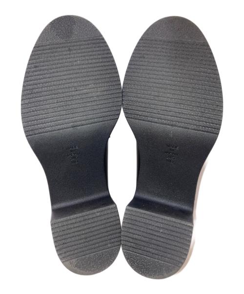 DIANA（ダイアナ）DIANA (ダイアナ) ヒールアップローファー ブラック サイズ:24.5㎝の古着・服飾アイテム