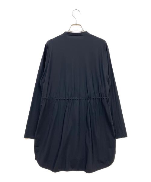 icB（アイシービー）icB (アイシービー) マットスキューバ ラッシュガードブルゾン ブラック サイズ:XSの古着・服飾アイテム