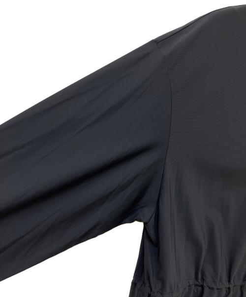 icB（アイシービー）icB (アイシービー) マットスキューバ ラッシュガードブルゾン ブラック サイズ:XSの古着・服飾アイテム