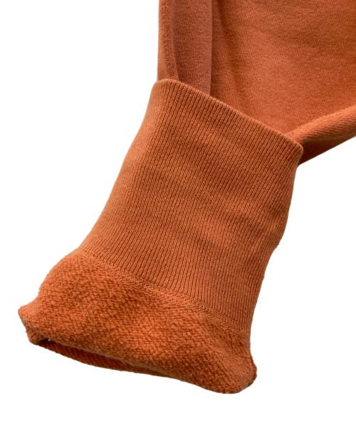 WAREHOUSE&Co.（ウェアハウス）WAREHOUSE&Co. (ウェアハウス) BEAMS BOY (ビームスボーイ) セコハン 後付け フーディー オレンジ サイズ:Ｍの古着・服飾アイテム