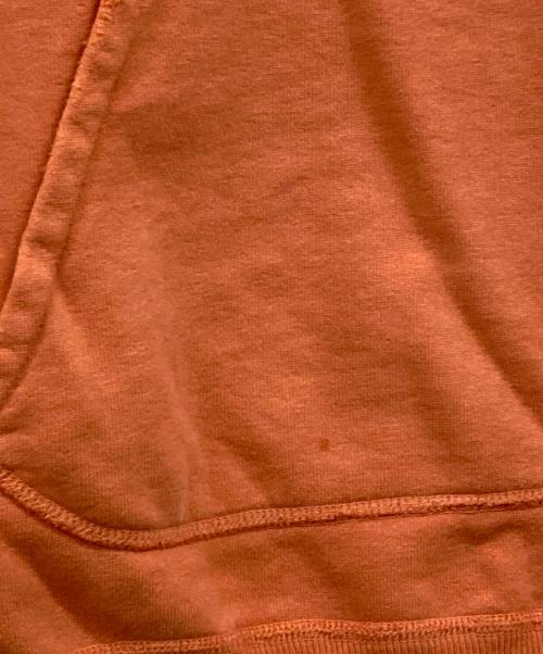 WAREHOUSE&Co.（ウェアハウス）WAREHOUSE&Co. (ウェアハウス) BEAMS BOY (ビームスボーイ) セコハン 後付け フーディー オレンジ サイズ:Ｍの古着・服飾アイテム