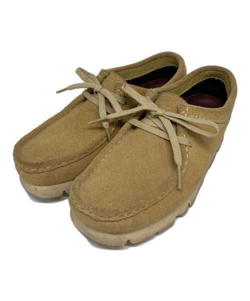 CLARKS ORIGINALS（クラークス オリジナルズ）CLARKS ORIGINALS (クラークス オリジナルズ) Wallabee Boot GTX ベージュ サイズ:23.5cmの古着・服飾アイテム
