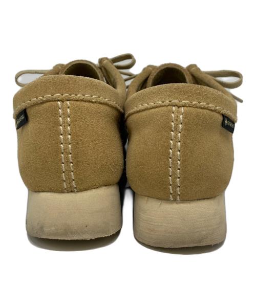 CLARKS ORIGINALS（クラークス オリジナルズ）CLARKS ORIGINALS (クラークス オリジナルズ) Wallabee Boot GTX ベージュ サイズ:23.5cmの古着・服飾アイテム