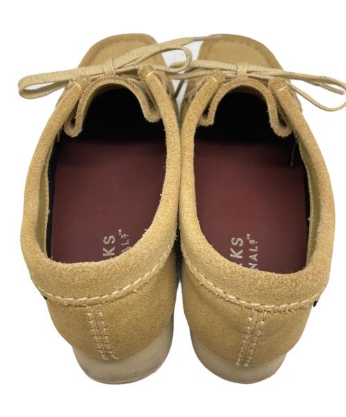 CLARKS ORIGINALS（クラークス オリジナルズ）CLARKS ORIGINALS (クラークス オリジナルズ) Wallabee Boot GTX ベージュ サイズ:23.5cmの古着・服飾アイテム