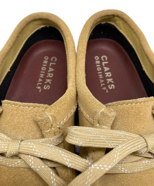 CLARKS ORIGINALS（クラークス オリジナルズ）CLARKS ORIGINALS (クラークス オリジナルズ) Wallabee Boot GTX ベージュ サイズ:23.5cmの古着・服飾アイテム
