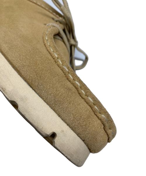 CLARKS ORIGINALS（クラークス オリジナルズ）CLARKS ORIGINALS (クラークス オリジナルズ) Wallabee Boot GTX ベージュ サイズ:23.5cmの古着・服飾アイテム