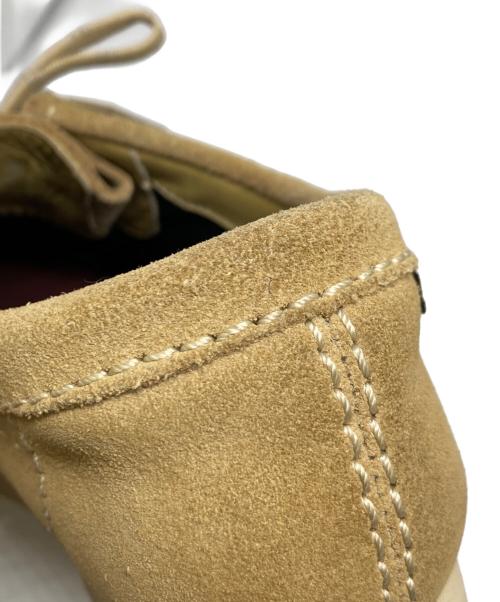 CLARKS ORIGINALS（クラークス オリジナルズ）CLARKS ORIGINALS (クラークス オリジナルズ) Wallabee Boot GTX ベージュ サイズ:23.5cmの古着・服飾アイテム