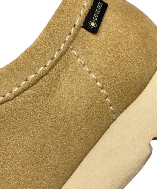 CLARKS ORIGINALS（クラークス オリジナルズ）CLARKS ORIGINALS (クラークス オリジナルズ) Wallabee Boot GTX ベージュ サイズ:23.5cmの古着・服飾アイテム