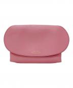 SMYTHSONスマイソン）の古着「Pillow ショルダーバッグ ミニ」｜ピンク