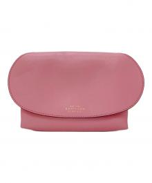 SMYTHSON（スマイソン）の古着「Pillow ショルダーバッグ ミニ」｜ピンク