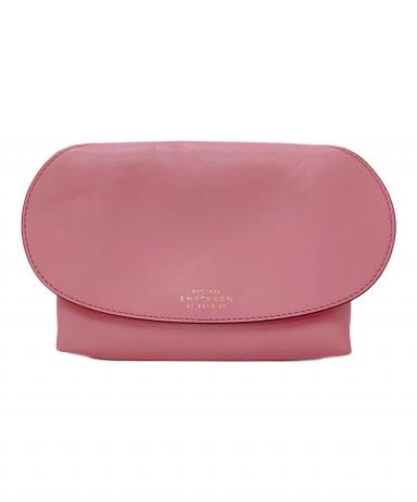 未使用品 スマイソン コスメチックポーチ ローズピンク スマイソン SMYTHSON コスメポーチ レディース ポーチ ローズピンク