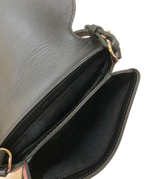 SMYTHSON（スマイソン）SMYTHSON (スマイソン) Pillow ショルダーバッグ ミニ ピンクの古着・服飾アイテム