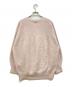 Loungedress (ラウンジドレス) FURカシミヤVニット ピンク サイズ:F：9000円