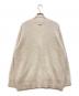 Loungedress (ラウンジドレス) FURカシミヤニットカーデ アイボリー サイズ:F：11000円