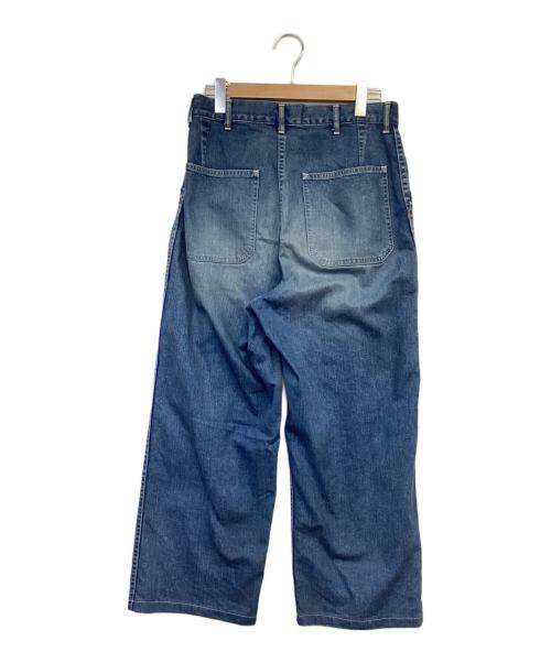 CIOTA（シオタ）CIOTA (シオタ) インディゴ スビンコットン 11.5oz デニム ベイカーパンツ インディゴ サイズ:4の古着・服飾アイテム