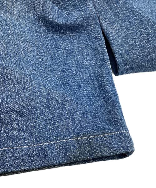 CIOTA（シオタ）CIOTA (シオタ) インディゴ スビンコットン 11.5oz デニム ベイカーパンツ インディゴ サイズ:4の古着・服飾アイテム
