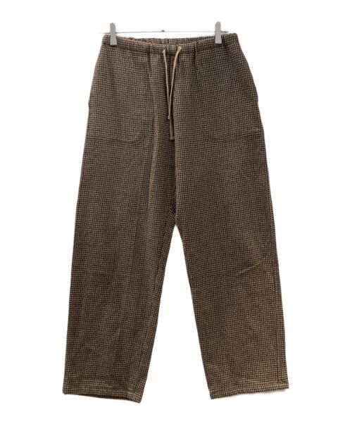 DANTON（ダントン）DANTON (ダントン) ウールイージーパンツ ブラウン サイズ:40の古着・服飾アイテム