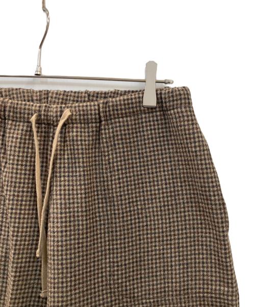 DANTON（ダントン）DANTON (ダントン) ウールイージーパンツ ブラウン サイズ:40の古着・服飾アイテム